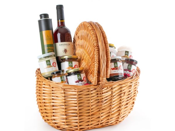 מארז סלסלאות דגם – פיקניק בחורשה – מק”ט 10087