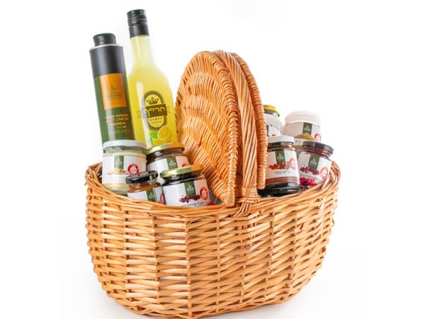 מארז סלסלאות דגם – פיקניק ביער – מק”ט 10086