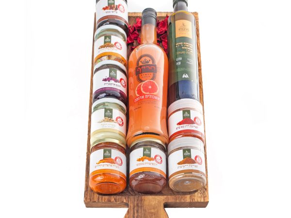 מארז שי לחג דגם – בוצ’ר ענק – מק”ט 10066