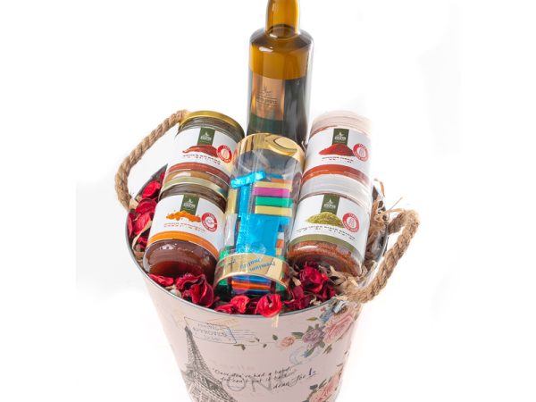 מארז סלסלאות דגם – פח מגדל אייפל – מק”ט 10094