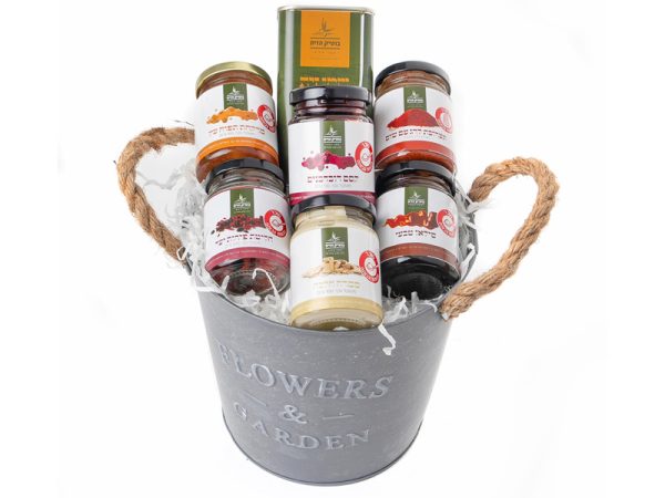 מארז סלסלאות דגם – פח עבות יער – מק”ט 10091