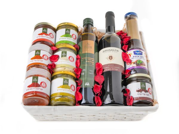 מארז סלסלאות דגם – לאוהבים – מק”ט 10093