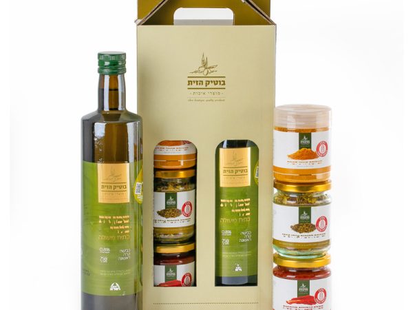 מארז טובים השניים דגם – תפוז – מק”ט 10037