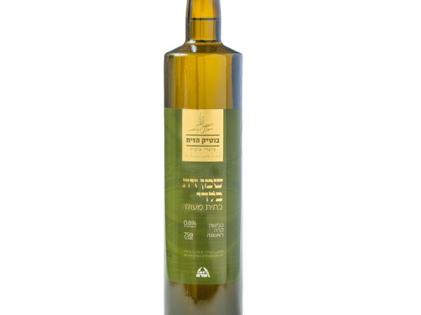 בקבוק שמן זית בלדי 750 מ״ל