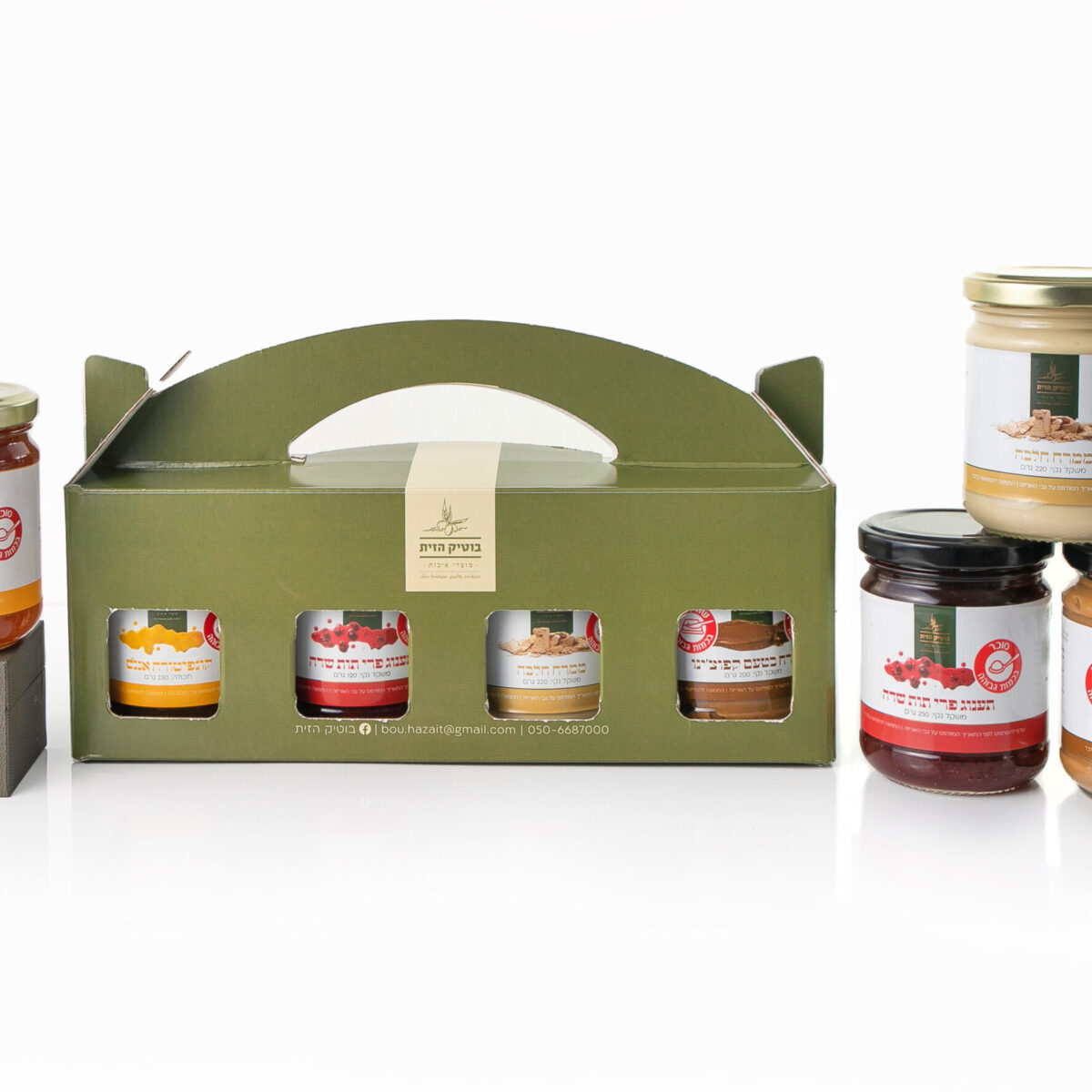 מארז מפנק אישי – דגם ענק – מק״ט 1001010