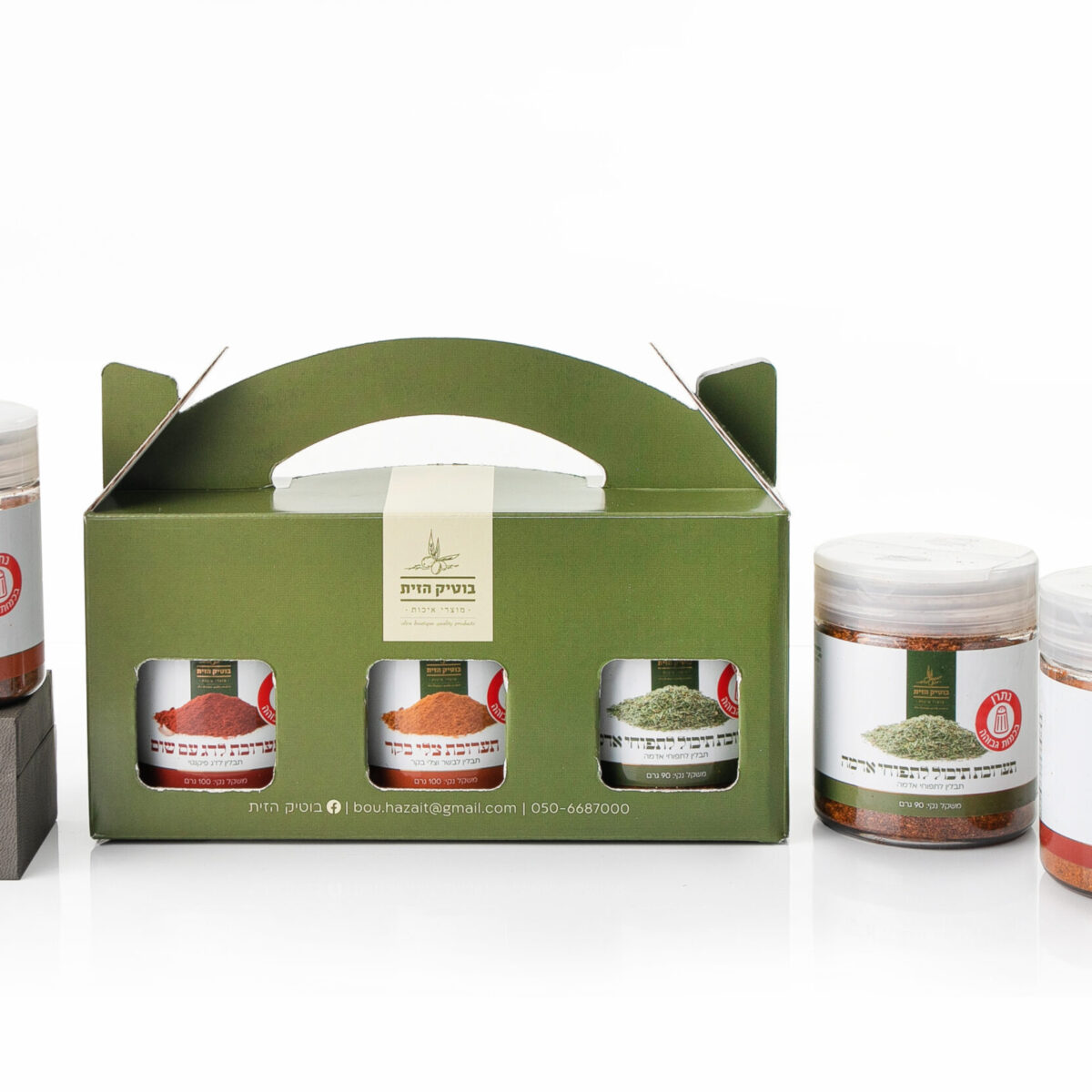 מארז מפנק אישי – דגם תמיר – 100104