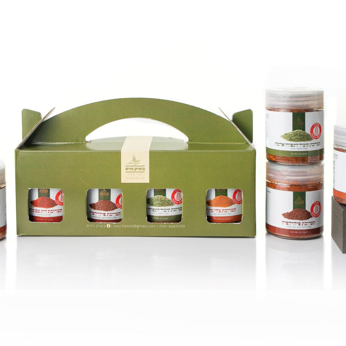 מארז מפנק אישי – דגם – צמרת – מק״ט 100109