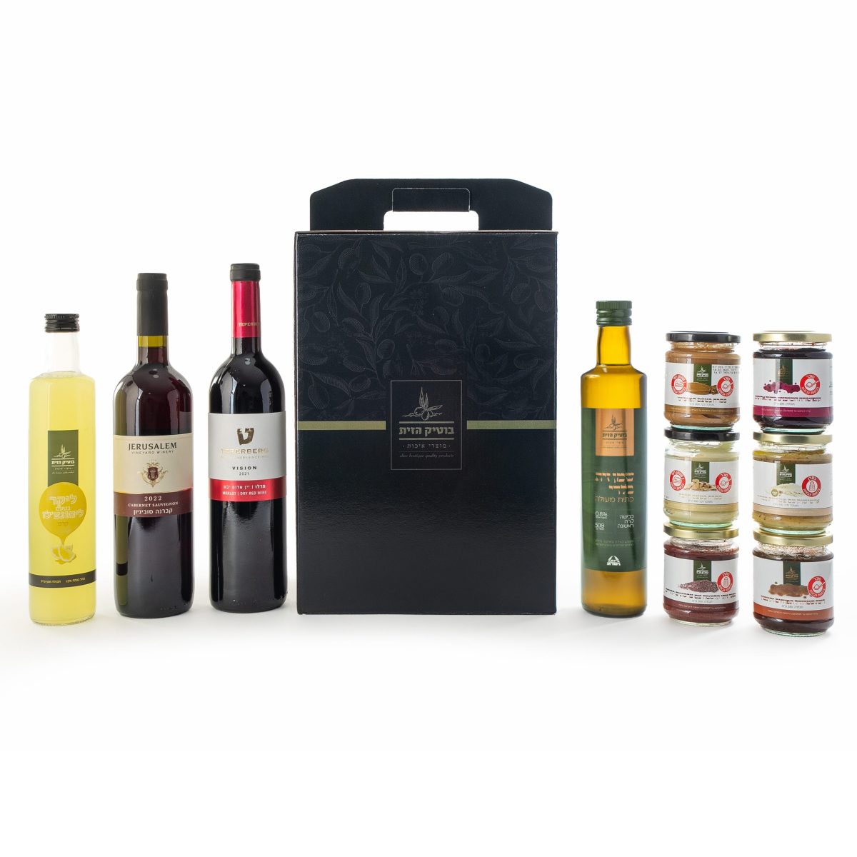 מארז ששת המופלאים מק״ט 5001 דגם משעול הקרב