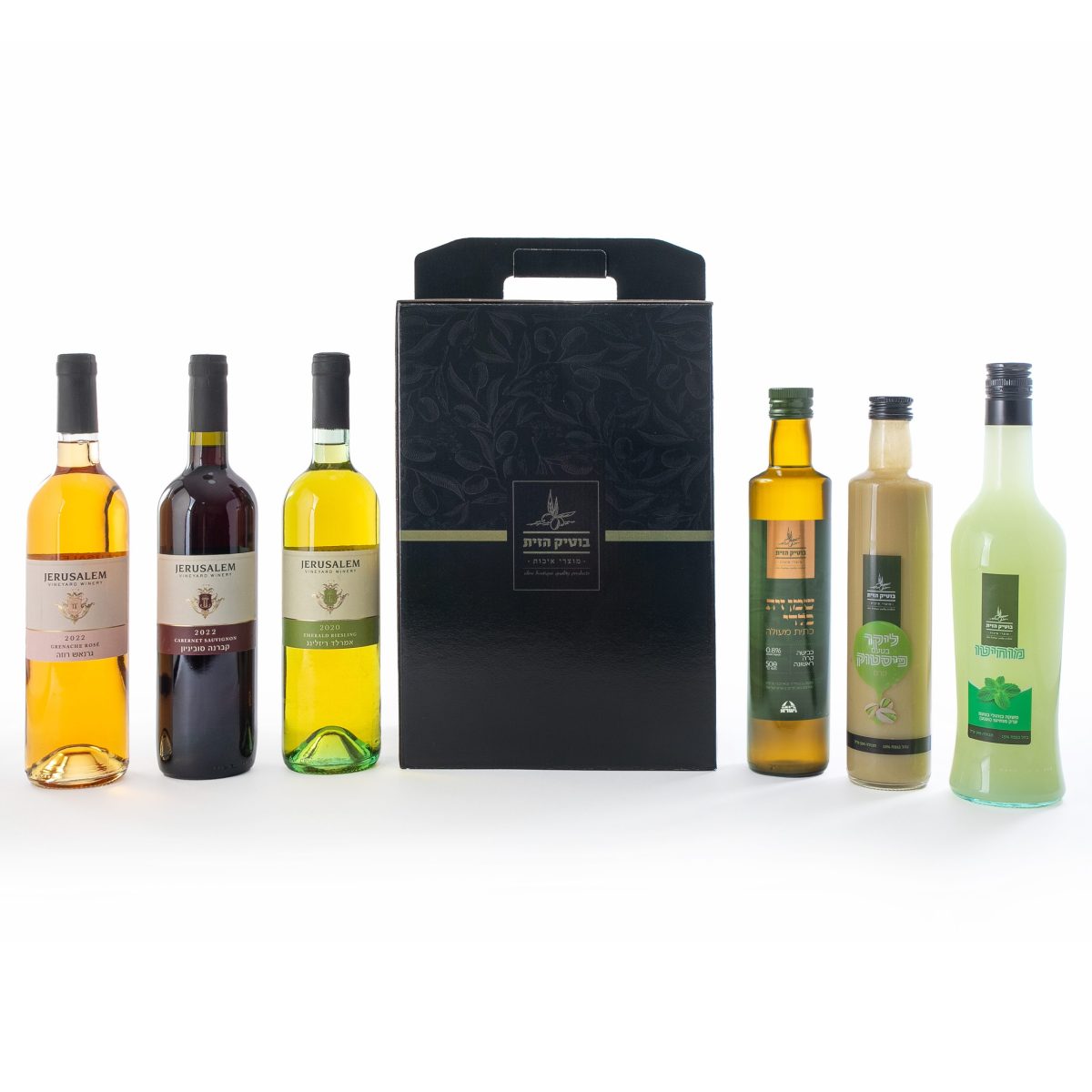 מארז ששת המופלאים מק״ט 5002 דגם משעול האושר