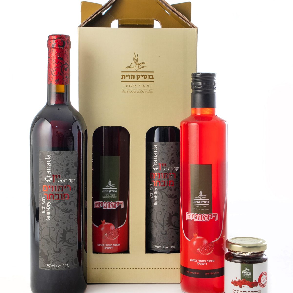 מארז טובים השניים מק״ט 310400 דגם פסיפלורה