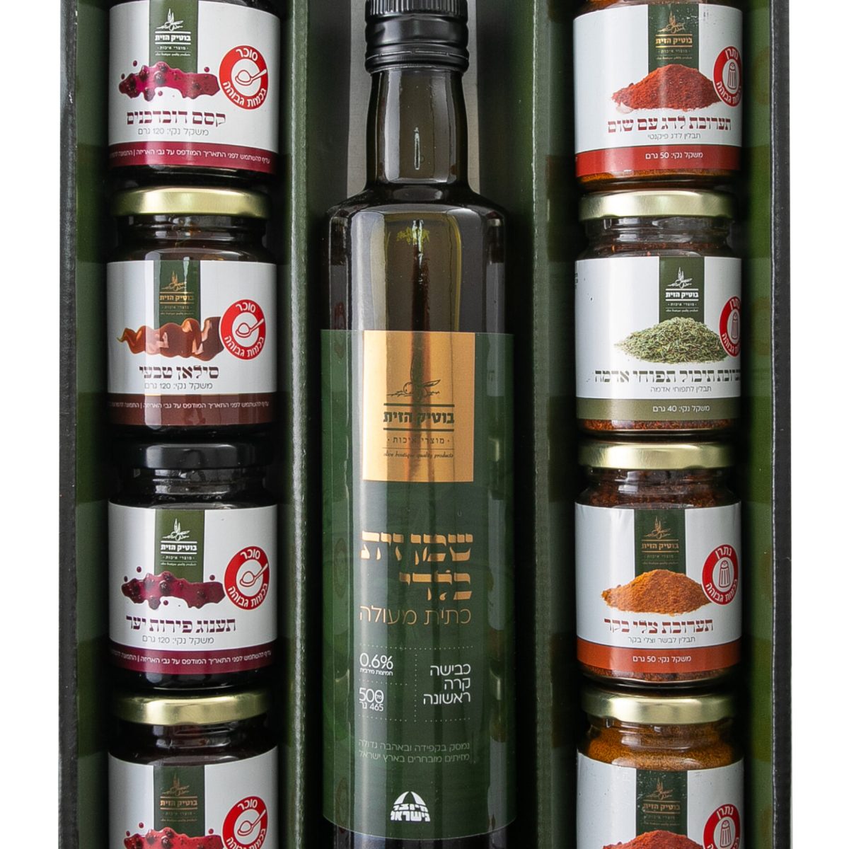 מארז שלישייה מיוחדת – דגם גרניט – מק״ט 100153