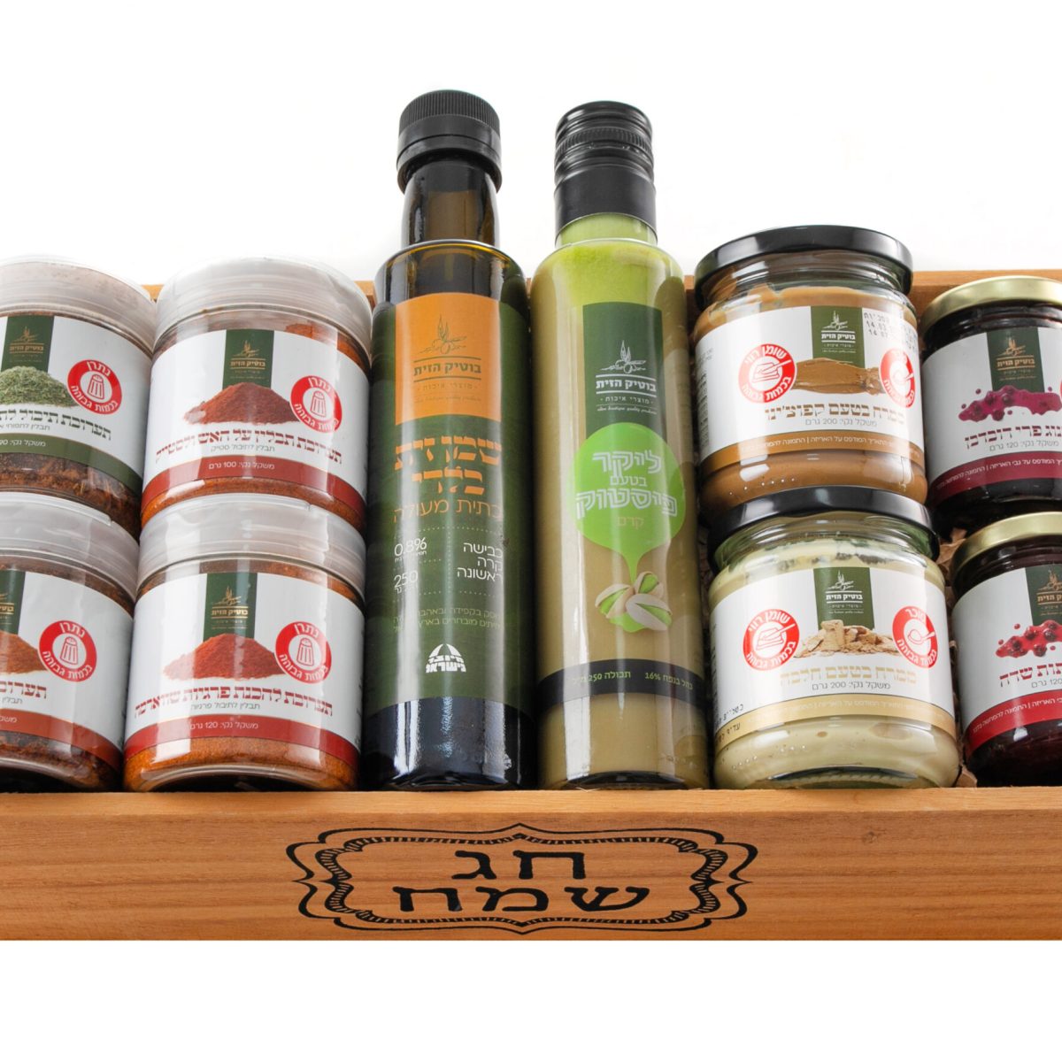 מארז חרש עץ מק״א 41039 דגם גביש