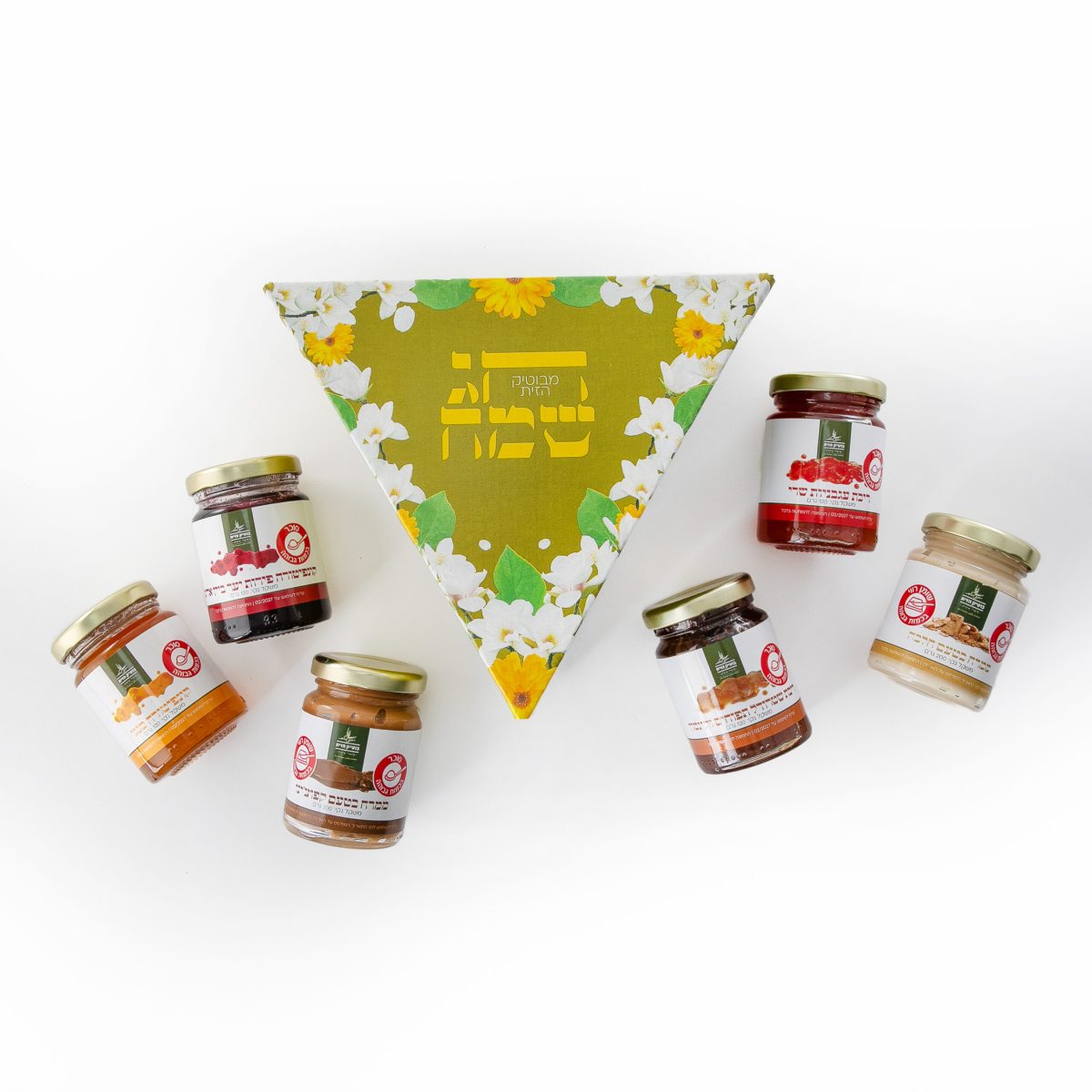 מארז חג שמח – דגם ליבנה – מק״ט 50025