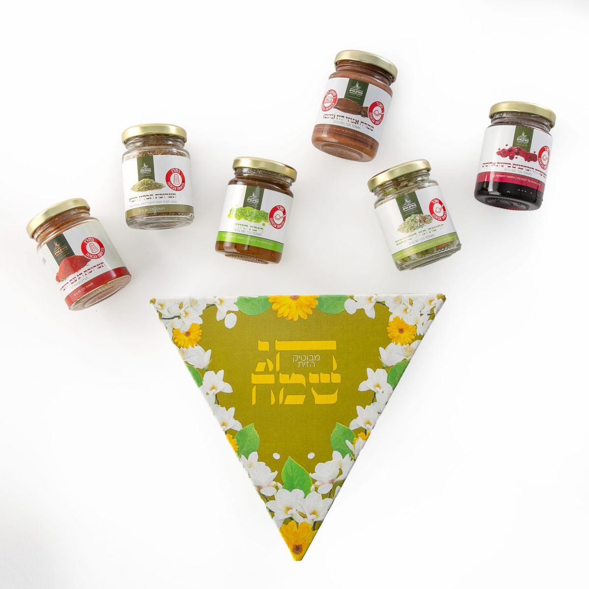 מארז חג שמח – דגם שקד – מק״ט 50026