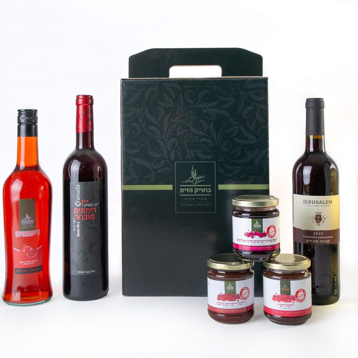 מארז ששת המופלאים מק״ט 8002 דגם משעול היין