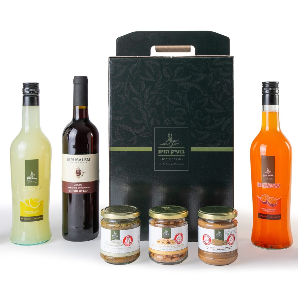 מארז ששת המופלאים מק״ט 8003 דגם משעול הכרם