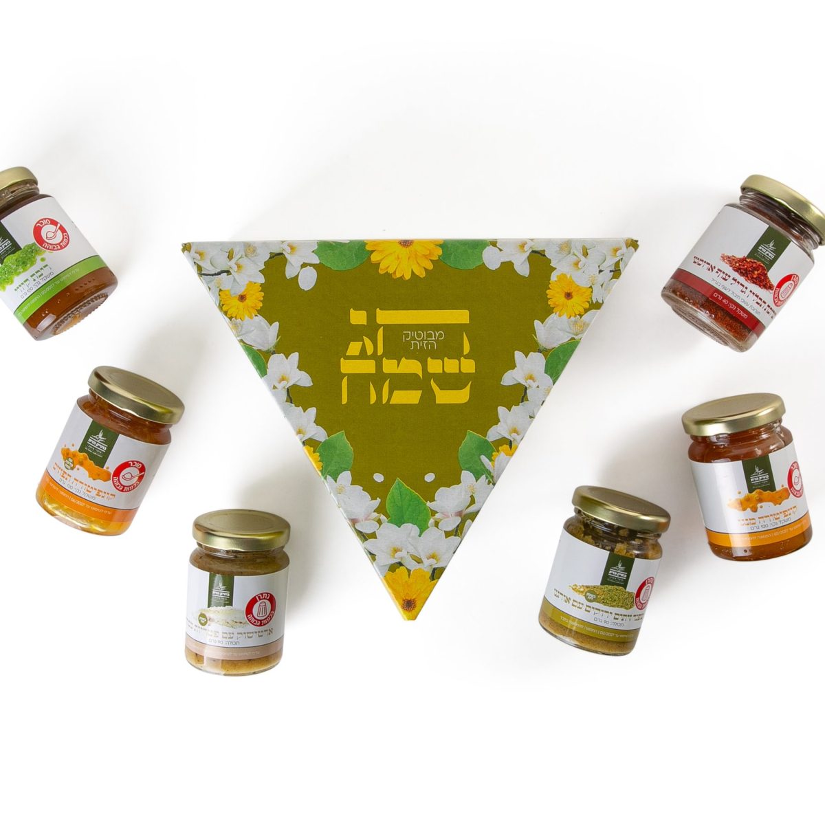 מארז חג שמח – דגם קשיו – מק״ט 80047