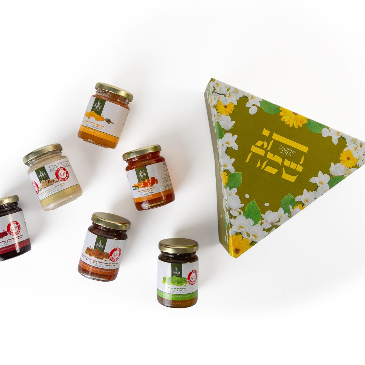 מארז חג שמח – דגם פקאן – מק״ט 80049