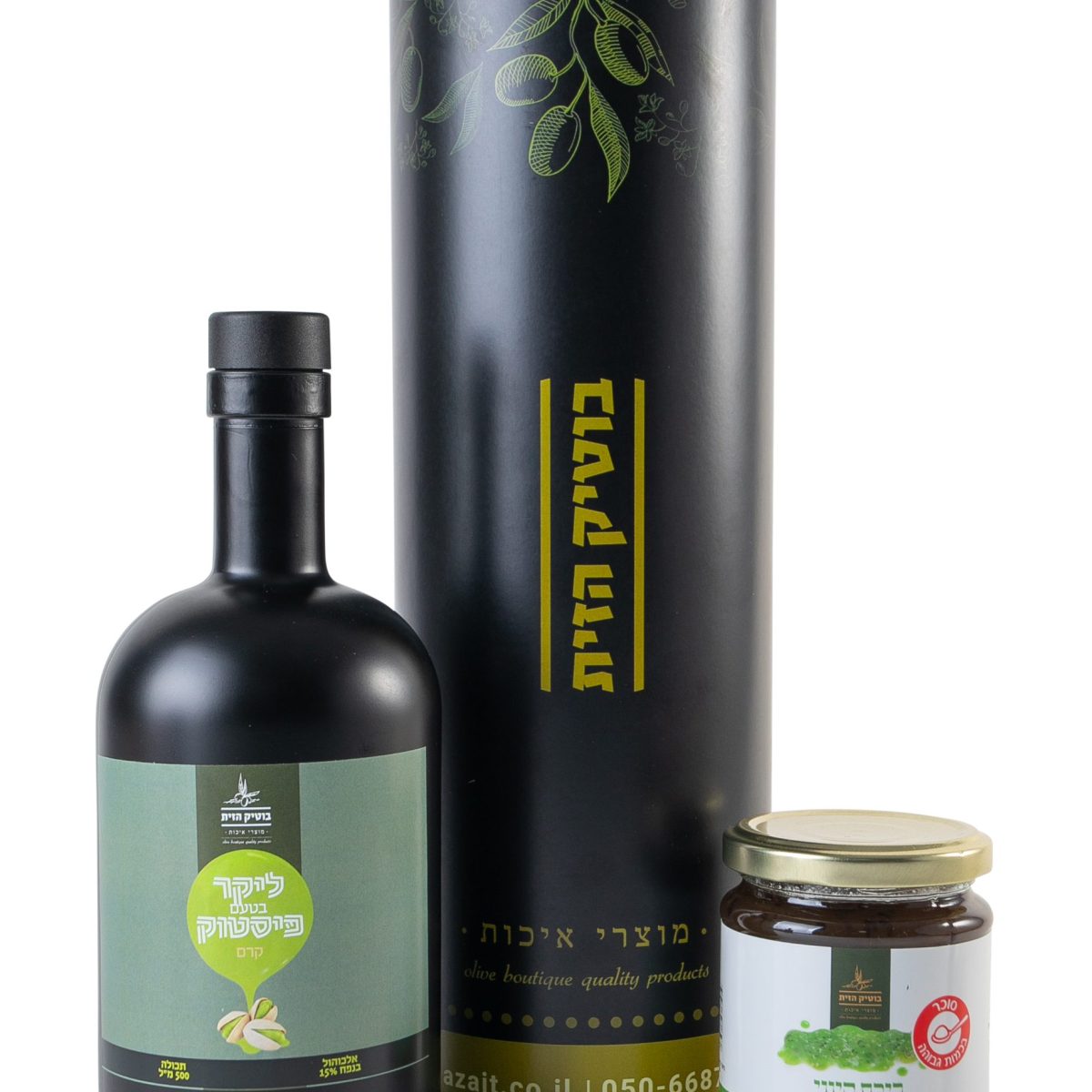 מארז עופרי גליל פרימיום גדול – מק״ט 80074 דגם שדה אברהם